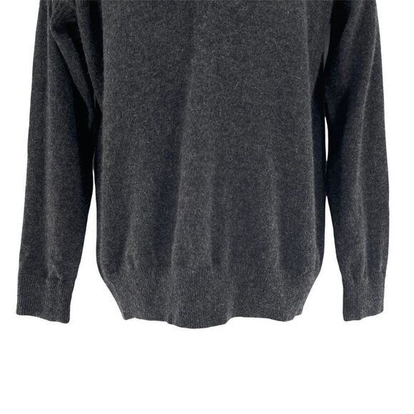 Burberry Brit 100% Cashmere V-Neck Long Sleeve Sweater Medium - Picture 3 of 9